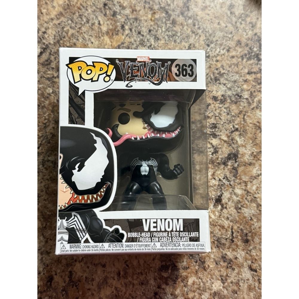 Funko Pop! Vinyl: Marvel - Venom (As Eddie Brock) #363
